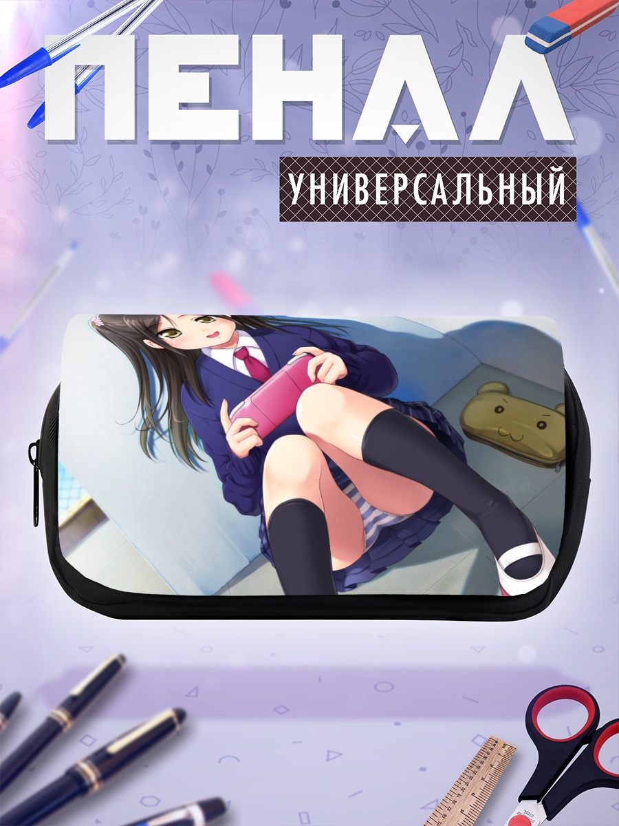 Пенал-косметичка Рико Хазуки с телефоном