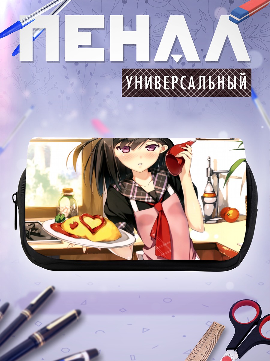 Пенал-косметичка Шизуку с завтраком