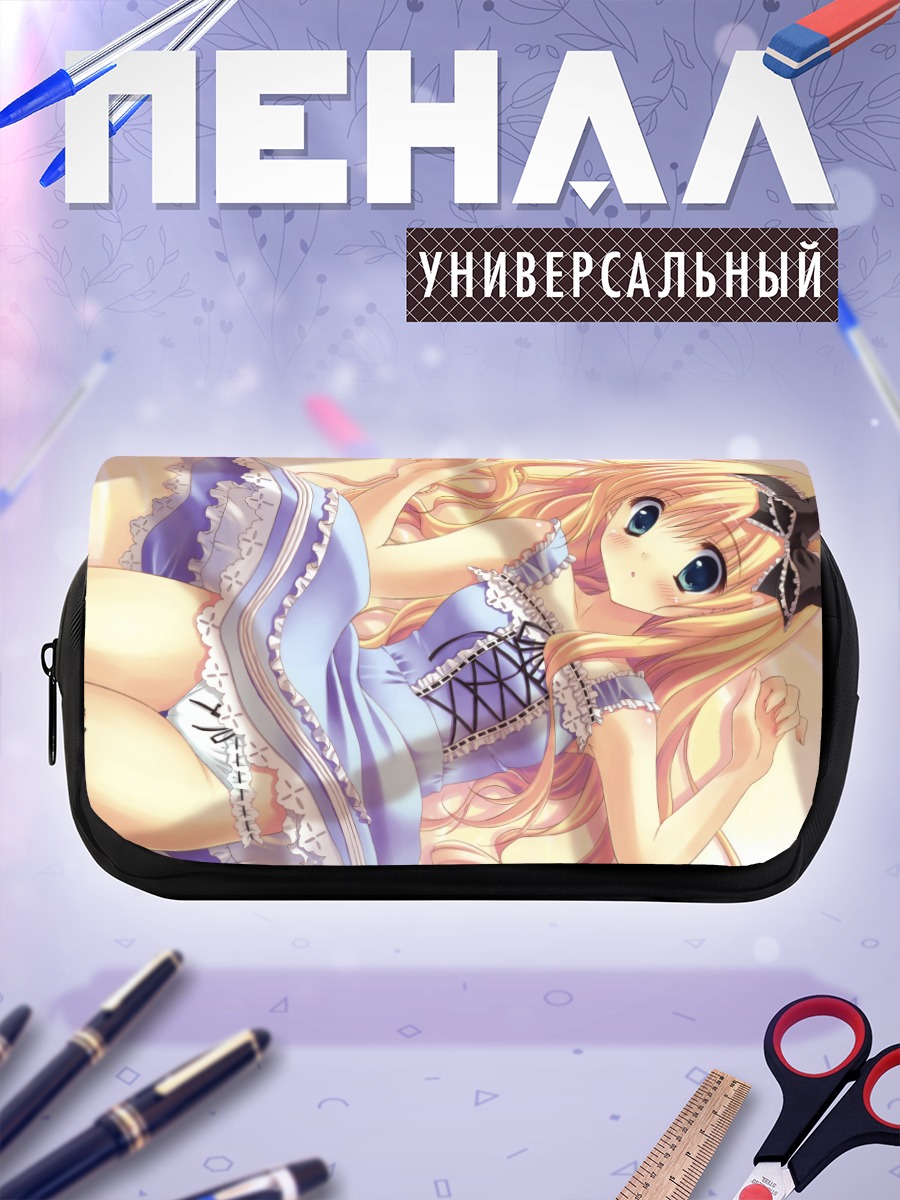 Пенал-косметичка Алиса в стране чудес