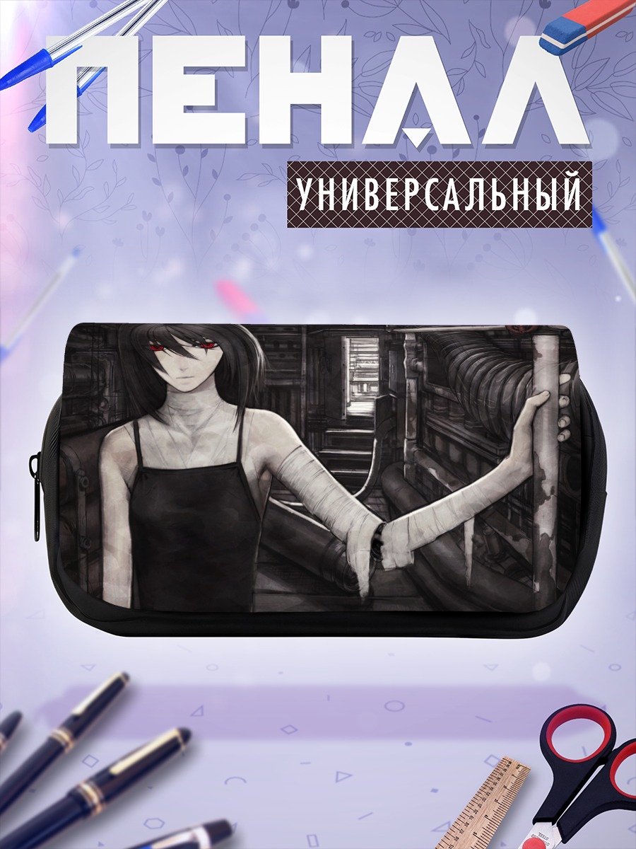 Пенал-косметичка Девушка в бинтах