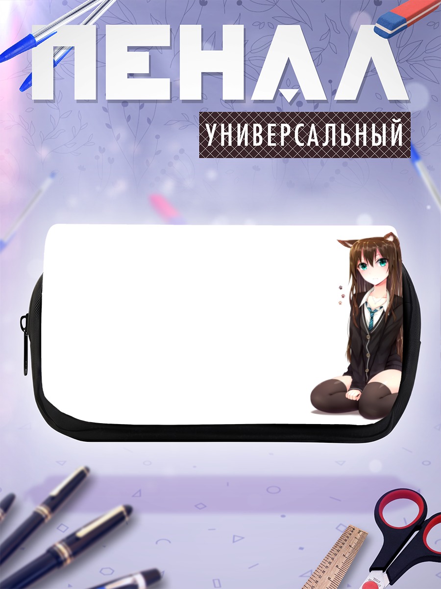 Пенал-косметичка Рин Сибуя кошка