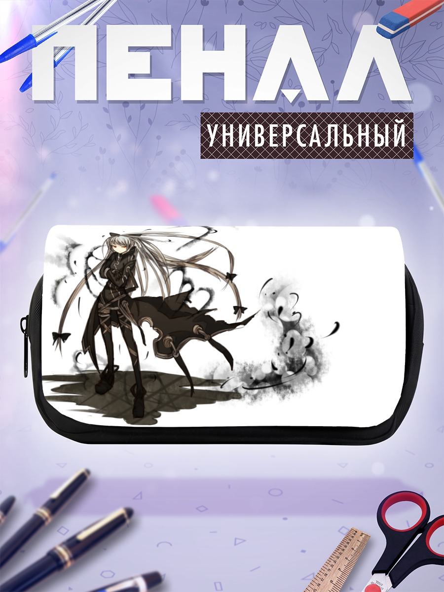 Пенал-косметичка Моко Фудзивара в пламени