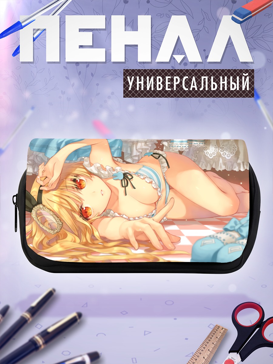 Пенал-косметичка Алиса в стране чудес