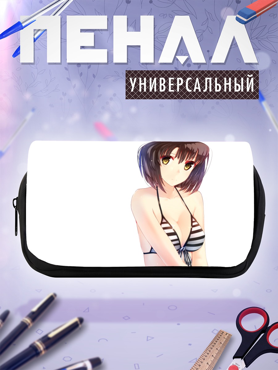 Пенал-косметичка Мегуми Като в купальнике