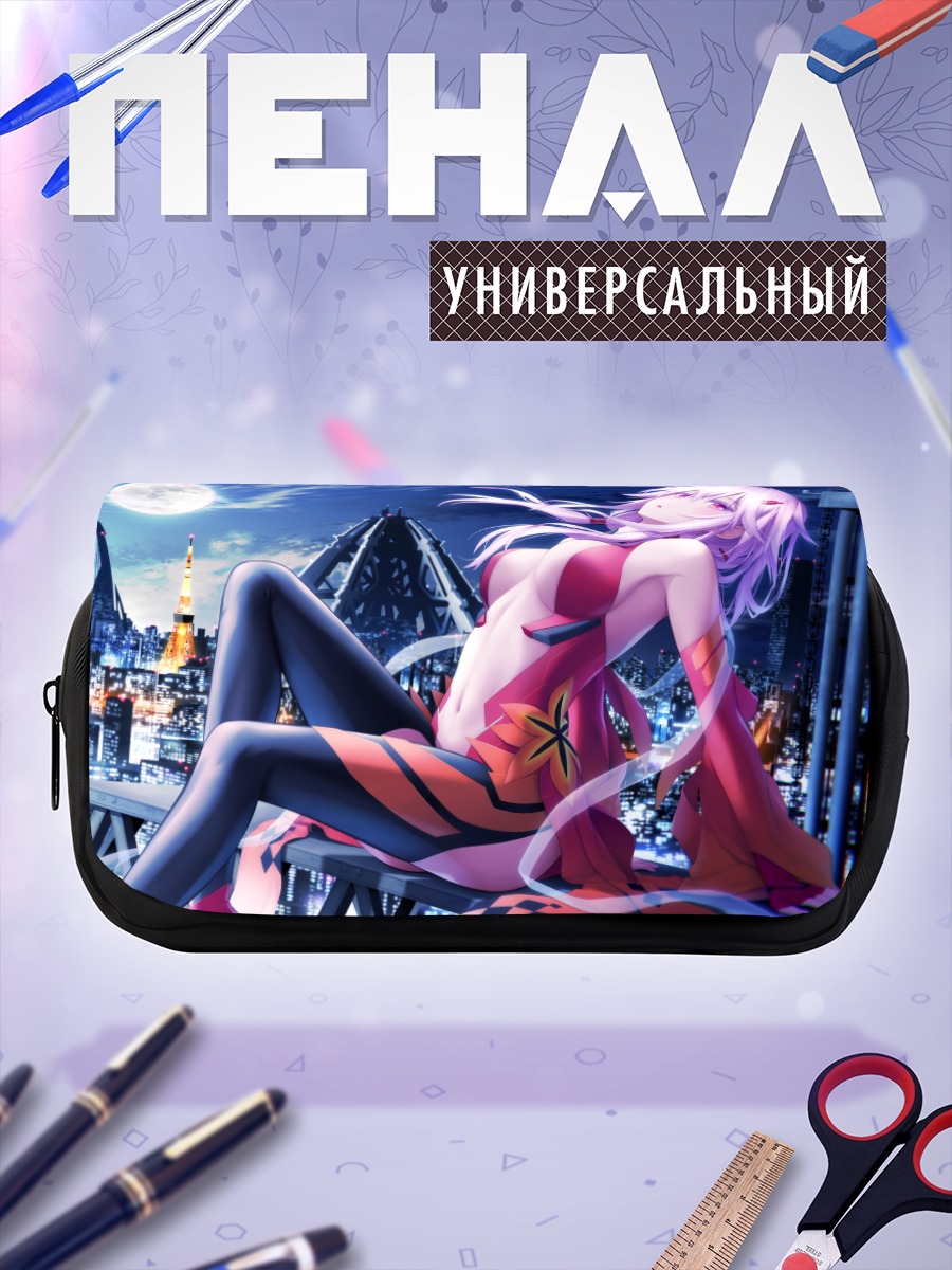 Пенал-косметичка Инори Юзуриха под луной