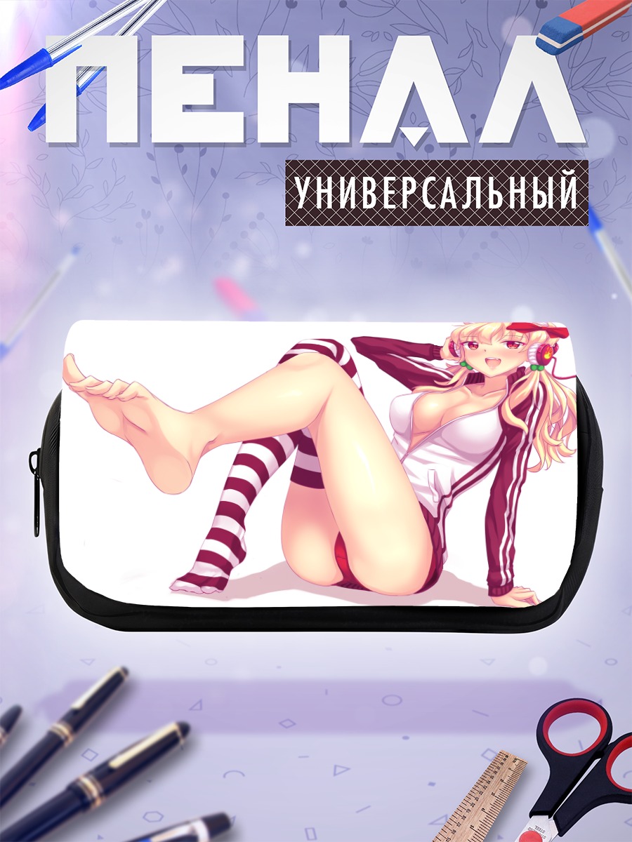 Пенал-косметичка Наала в наушниках