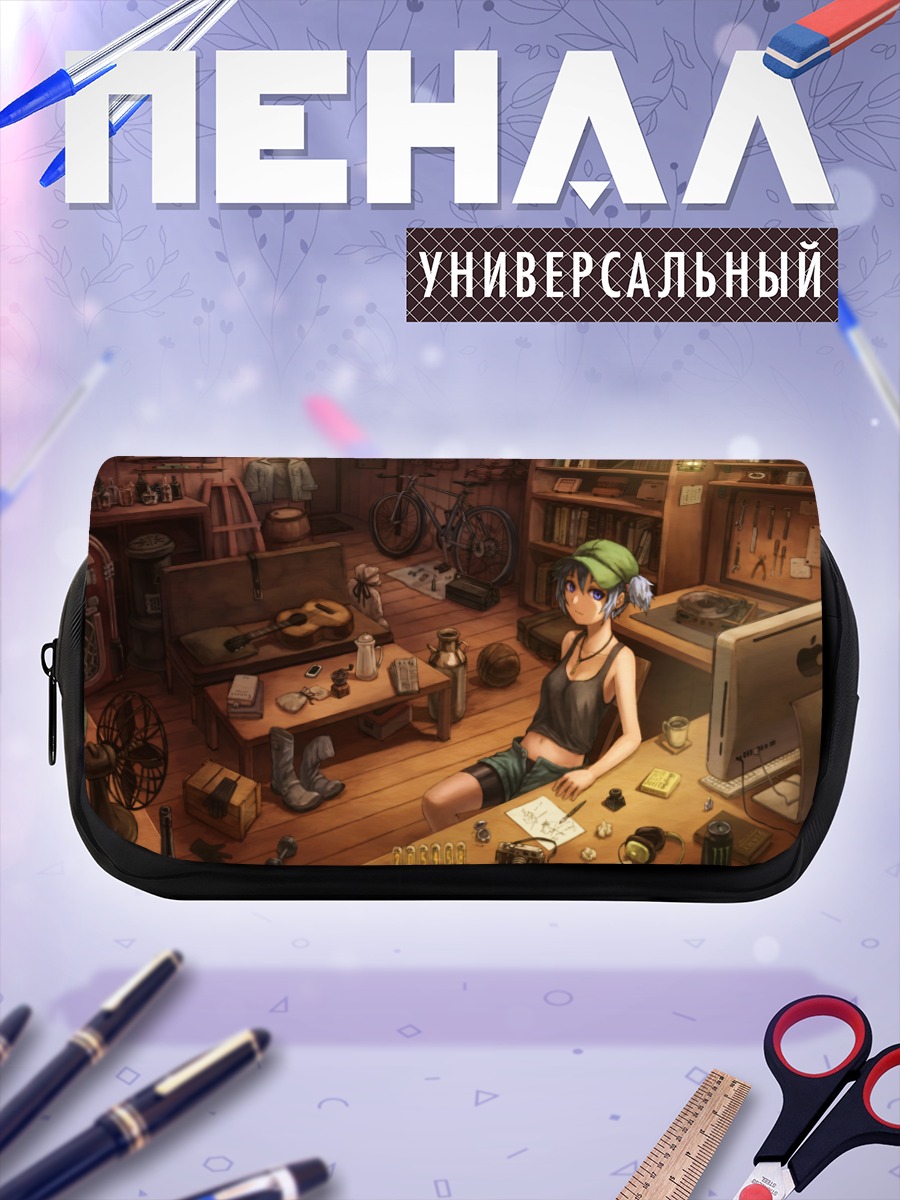 Пенал-косметичка Нитори Каваширо в мастерской
