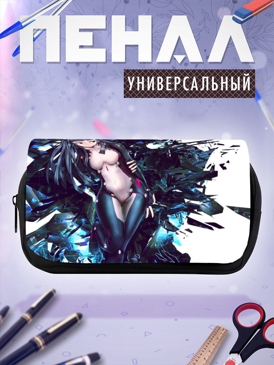 Пенал-косметичка Цугуми в кристаллах