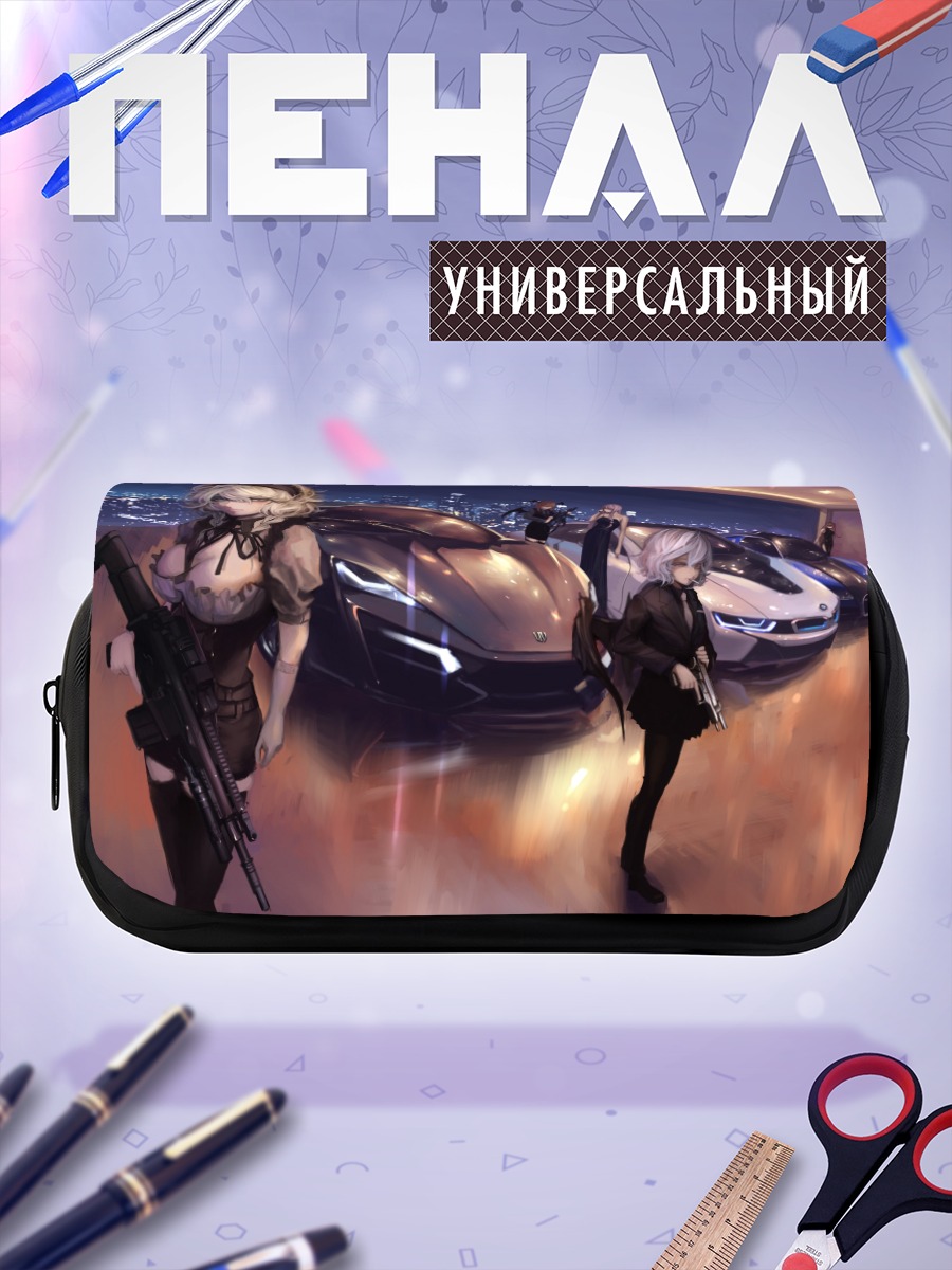 Пенал-косметичка Сакуя Идзаёй и суперкары