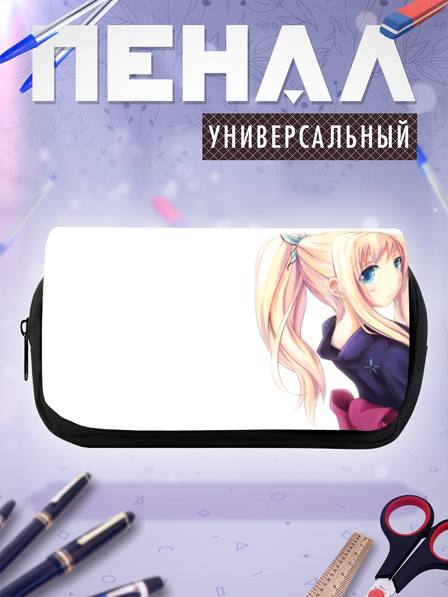 Пенал-косметичка Сена Кашивадзаки в платье