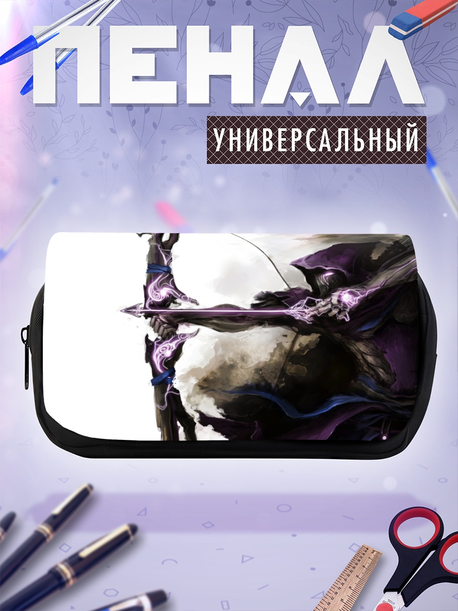 Пенал-косметичка Соколиный Глаз в тени