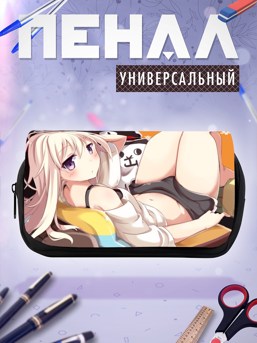 Пенал-косметичка Мизуки-тян на отдыхе