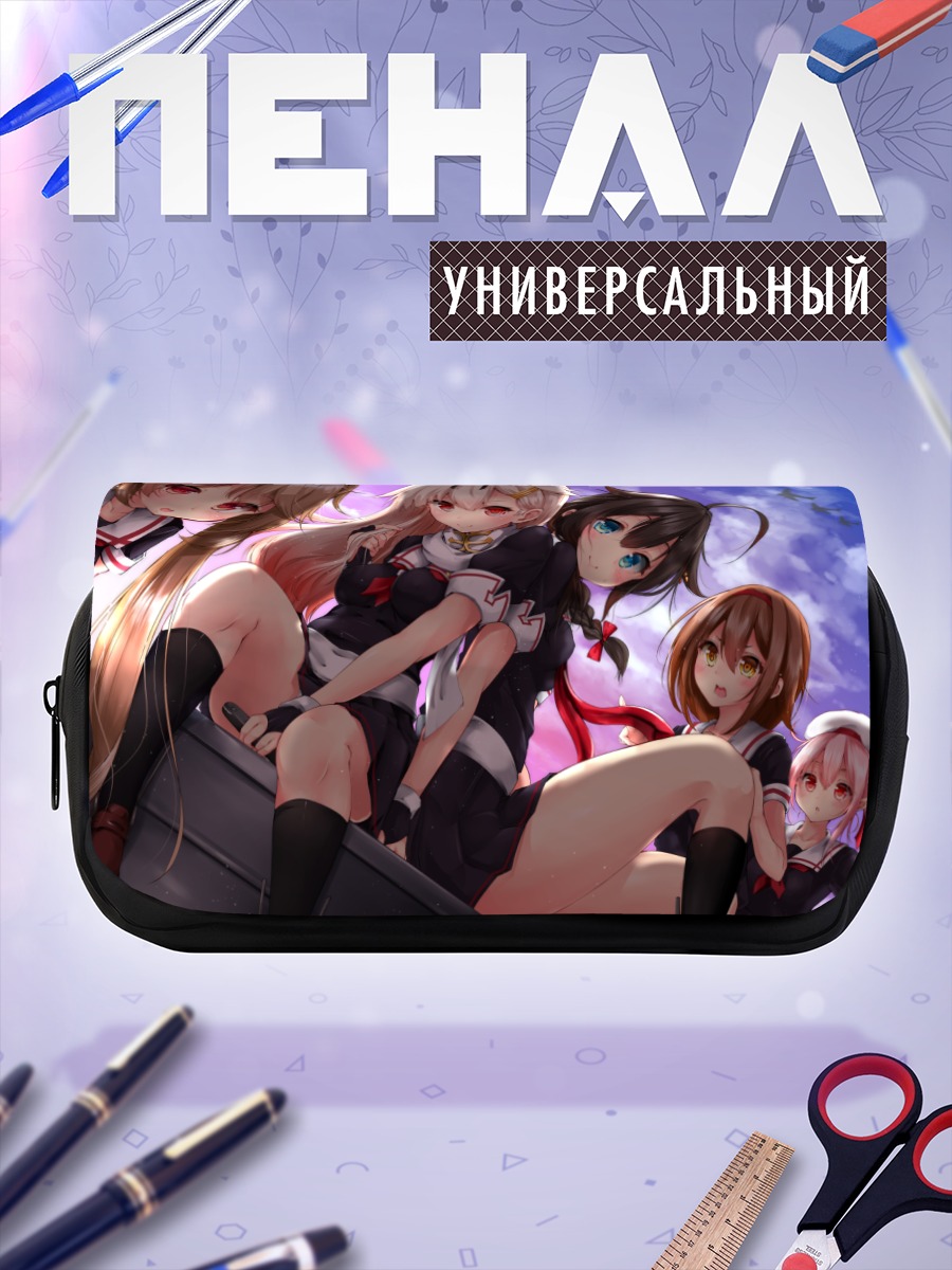 Пенал-косметичка Харусаме и подруги