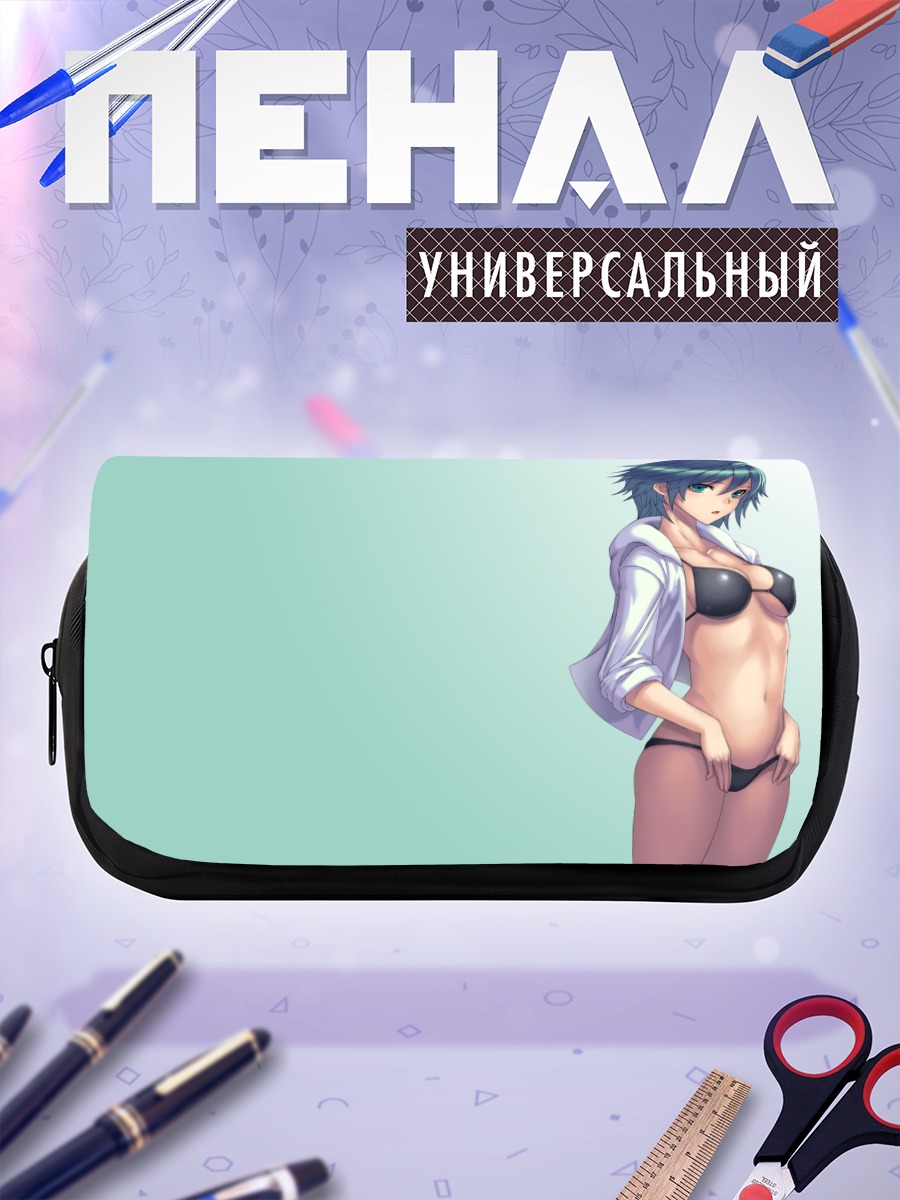 Пенал-косметичка Девушка в бикини