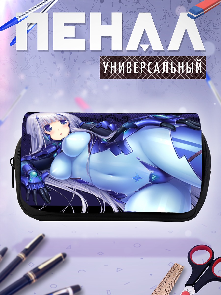 Пенал-косметичка Иния Сестина в броне