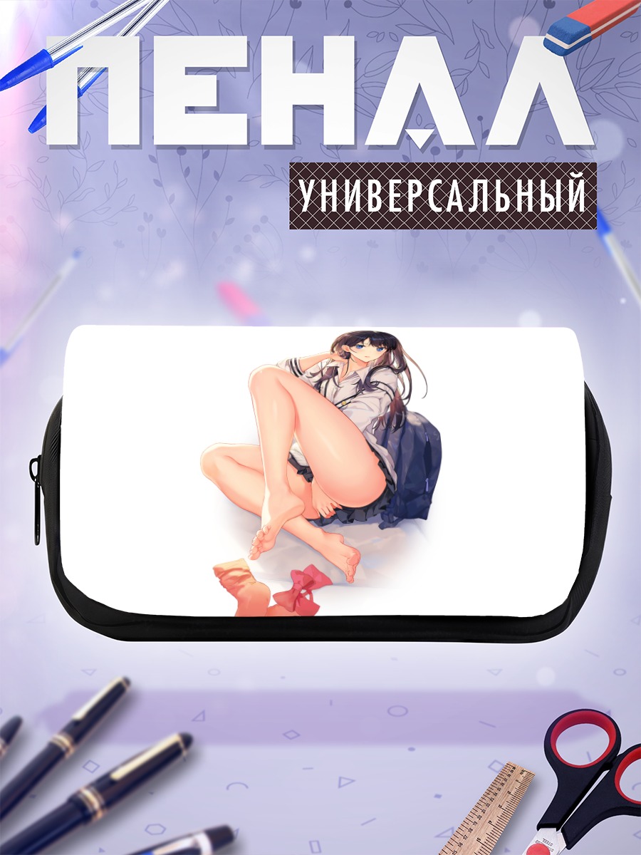 Пенал-косметичка Рикка Такарада в школе