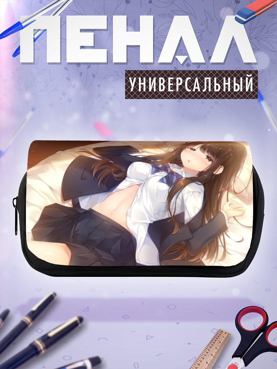 Пенал-косметичка Девушка в форме