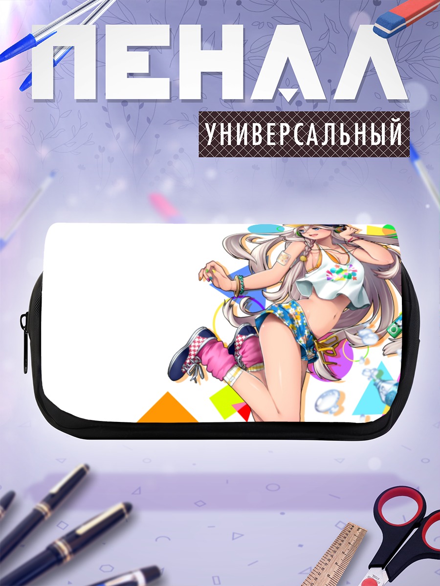 Пенал-косметичка Иа в ярких красках