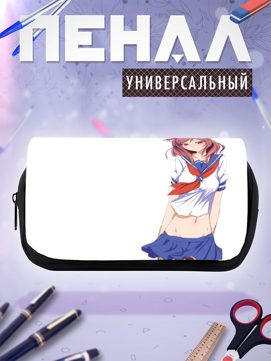 Пенал-косметичка Маки Нишикино в форме