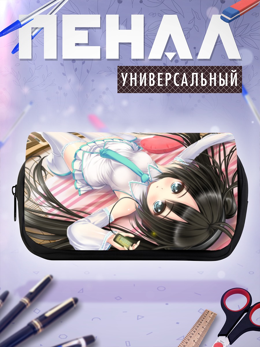 Пенал-косметичка Мику Хацунэ на подушке