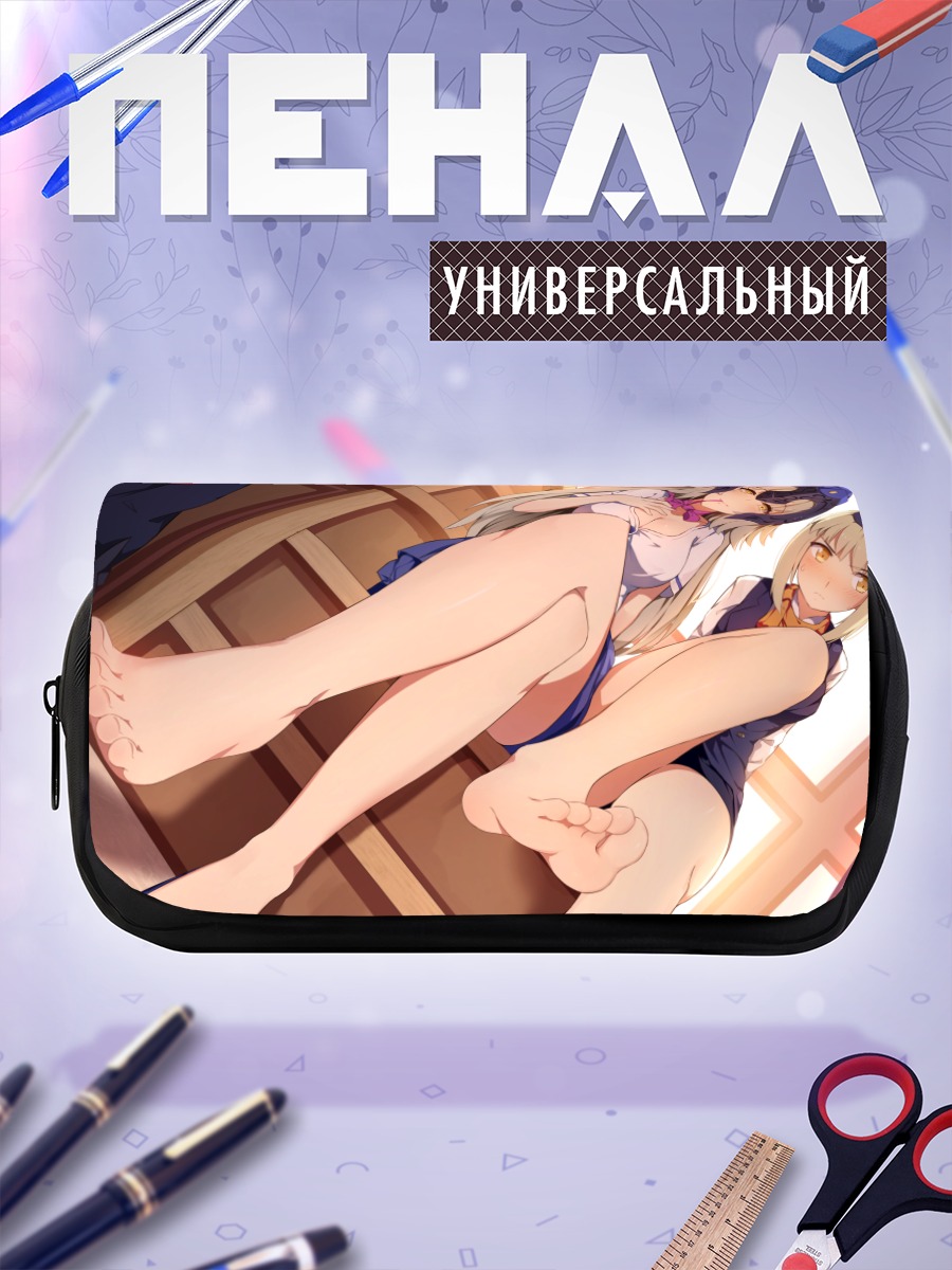 Пенал-косметичка Жанна д'Арк и Сабер