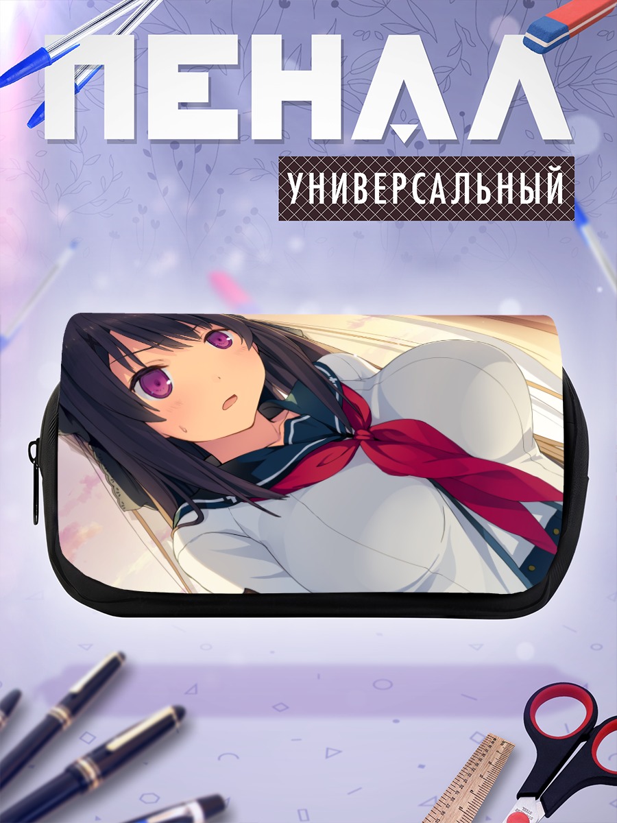 Пенал-косметичка Мисаки Тобисава в небе