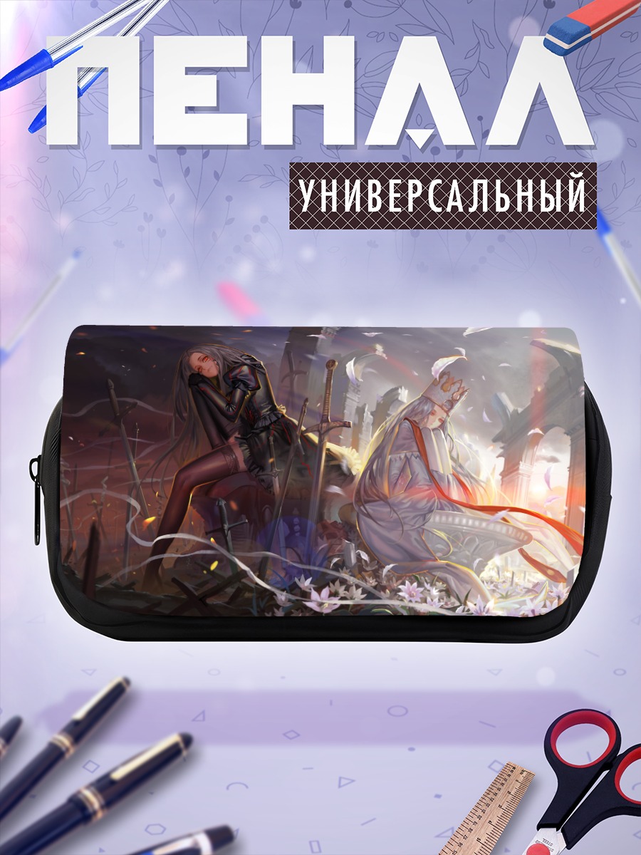 Пенал-косметичка Ирисвиль фон Эйнсберн в цветах