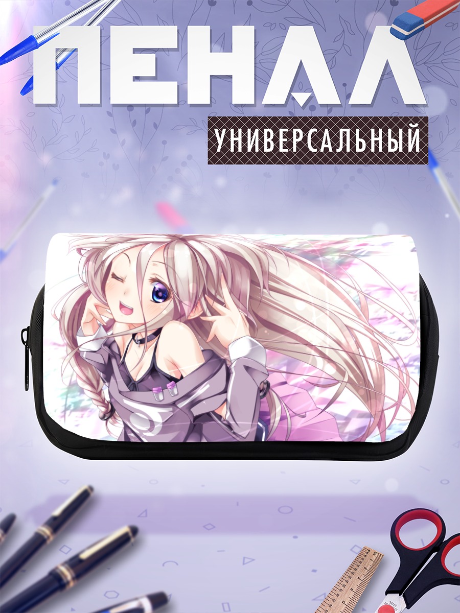 Пенал-косметичка Иа в цветах