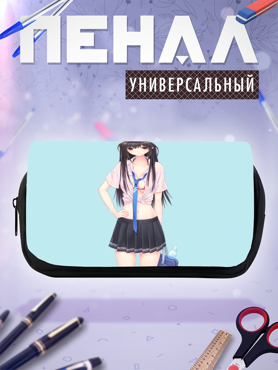 Пенал-косметичка Девушка в форме