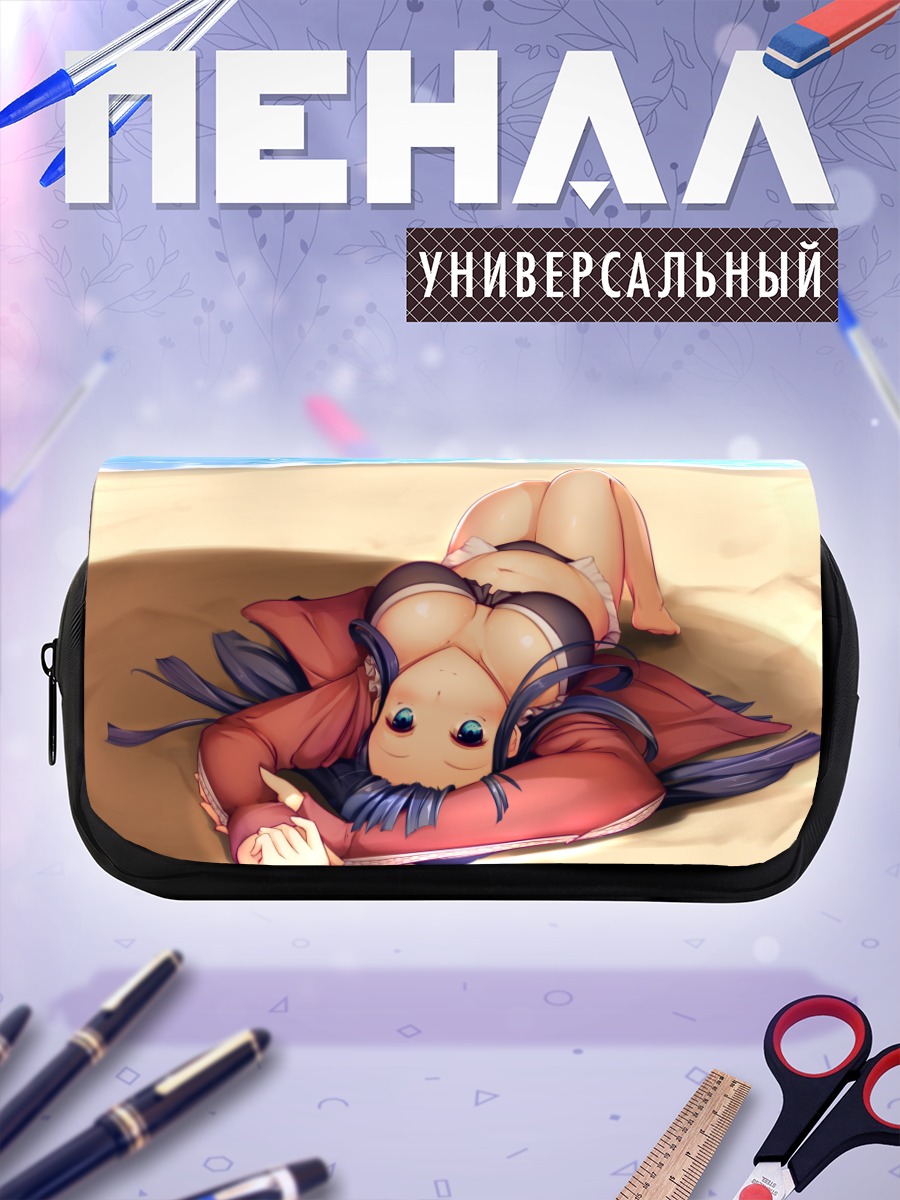 Пенал-косметичка Святая Марта на пляже