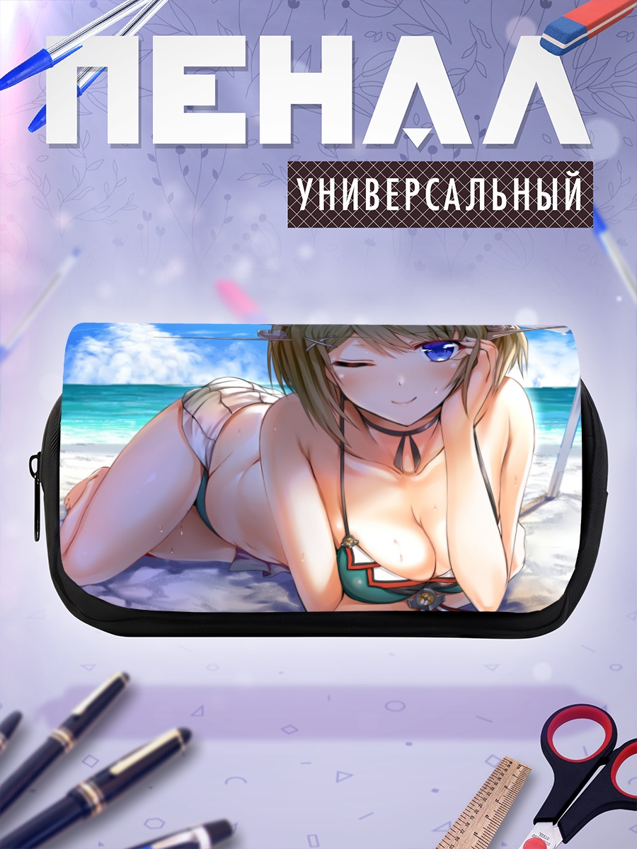Пенал-косметичка Майя на пляже