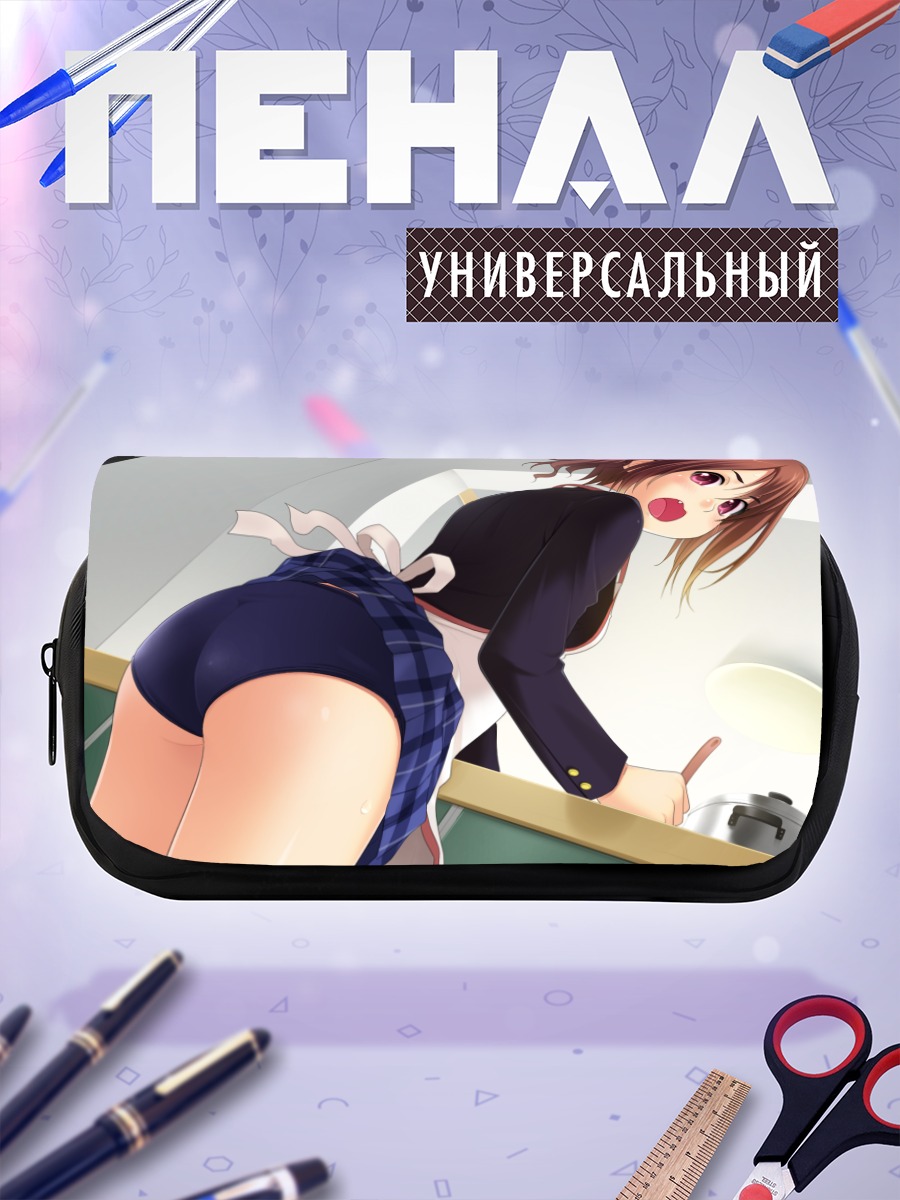 Пенал-косметичка Анна Сакура на кухне