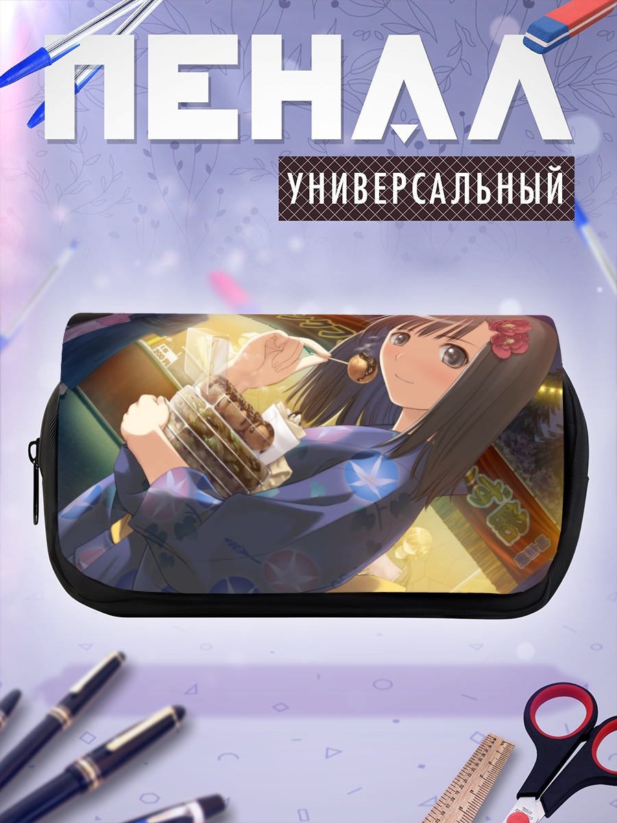 Пенал-косметичка Ай Саэки с данго