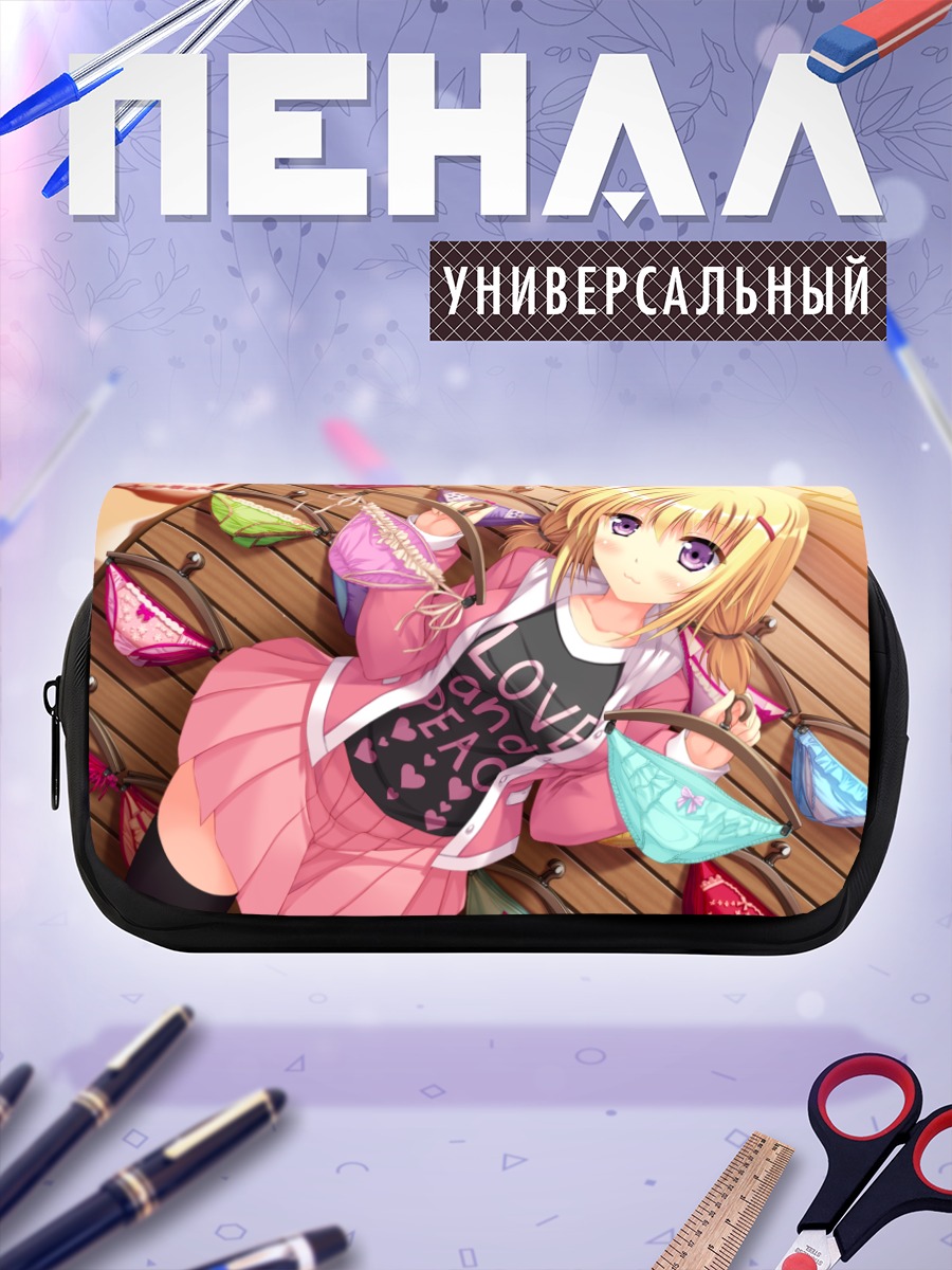 Пенал-косметичка Чихару Ичикура в белье