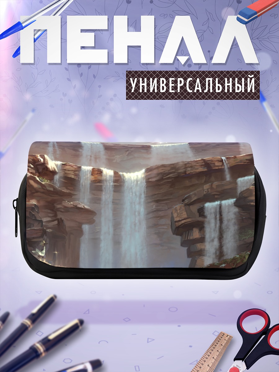 Пенал-косметичка Сувако Мория у водопада