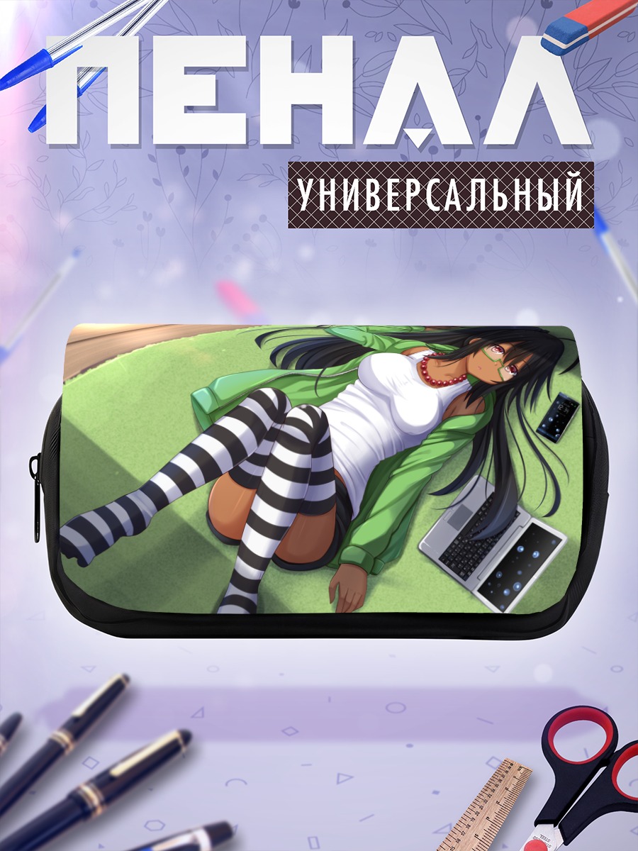 Пенал-косметичка Сайрон Танрёку с ноутбуком