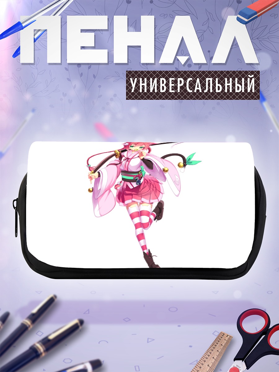 Пенал-косметичка Кошкодевочка с катаной