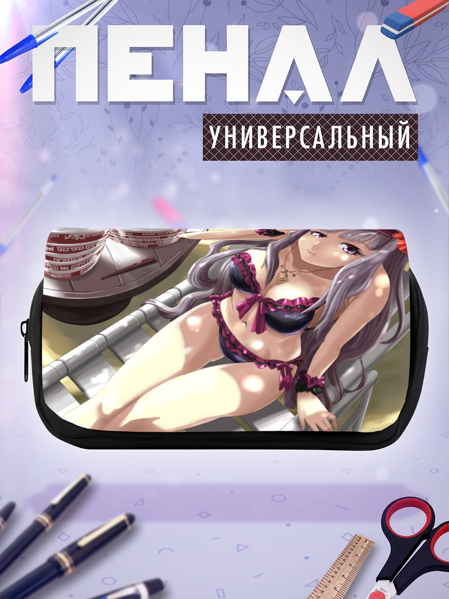 Пенал-косметичка Таканэ Сидзё на пляже