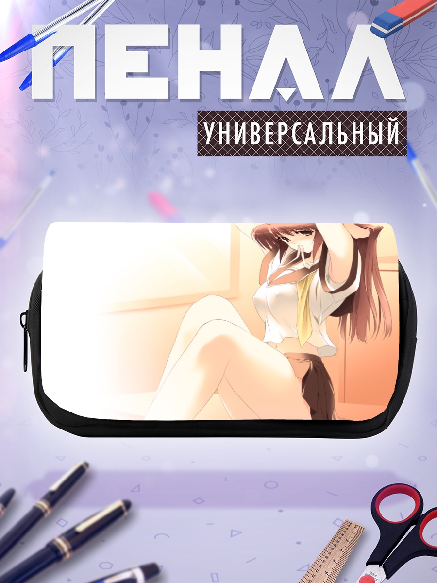 Пенал-косметичка Девушка в форме