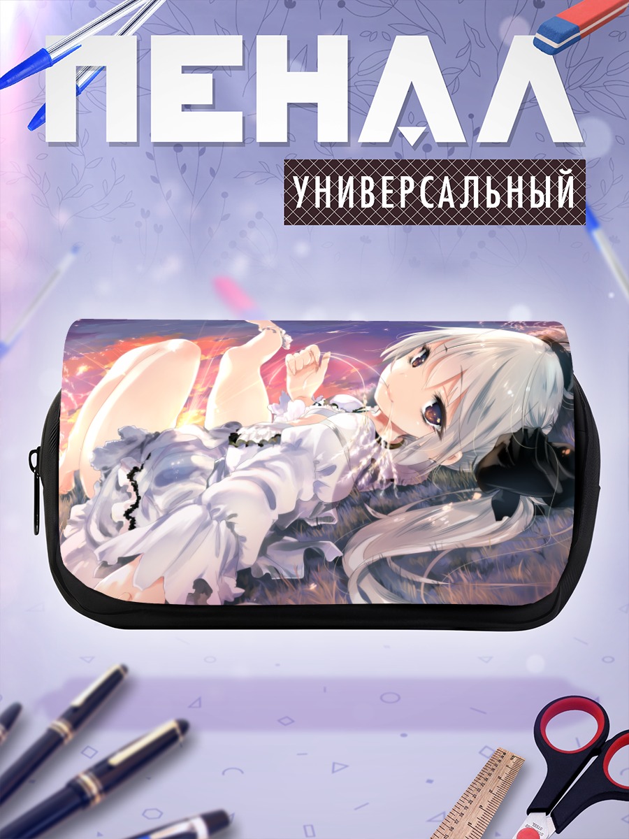 Пенал-косметичка Сора Касугано в платье