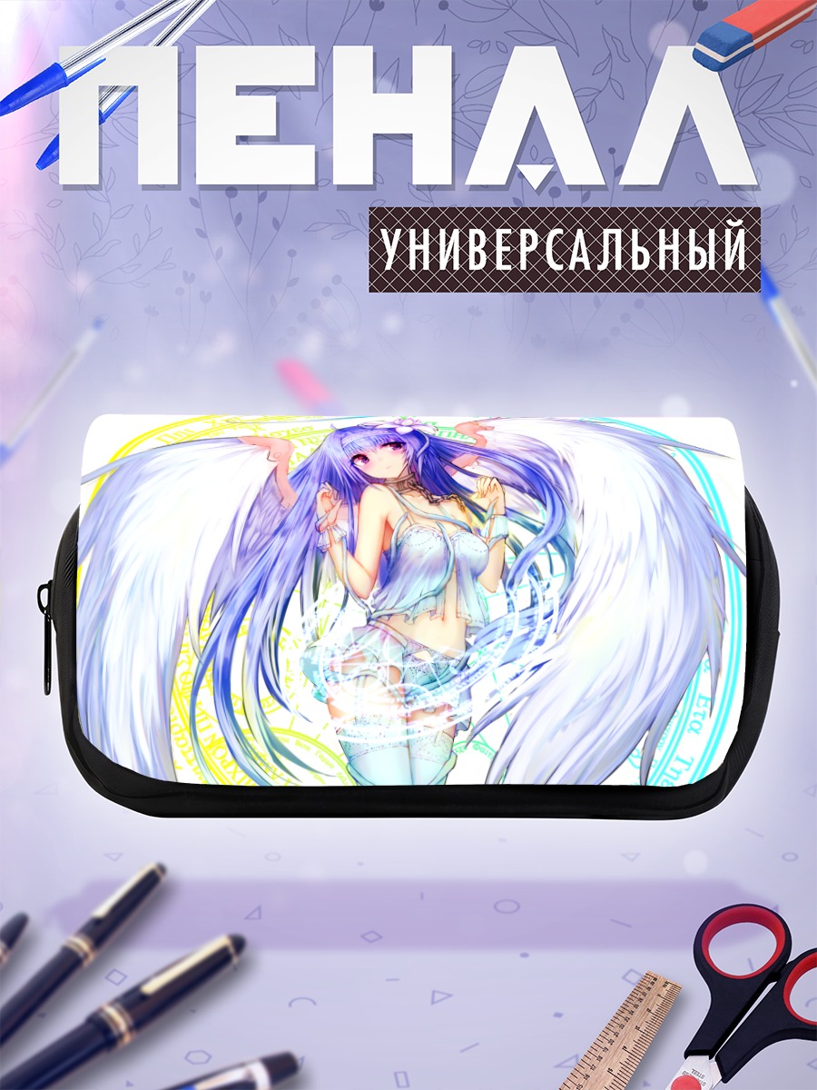 Пенал-косметичка Ангел с нимбом