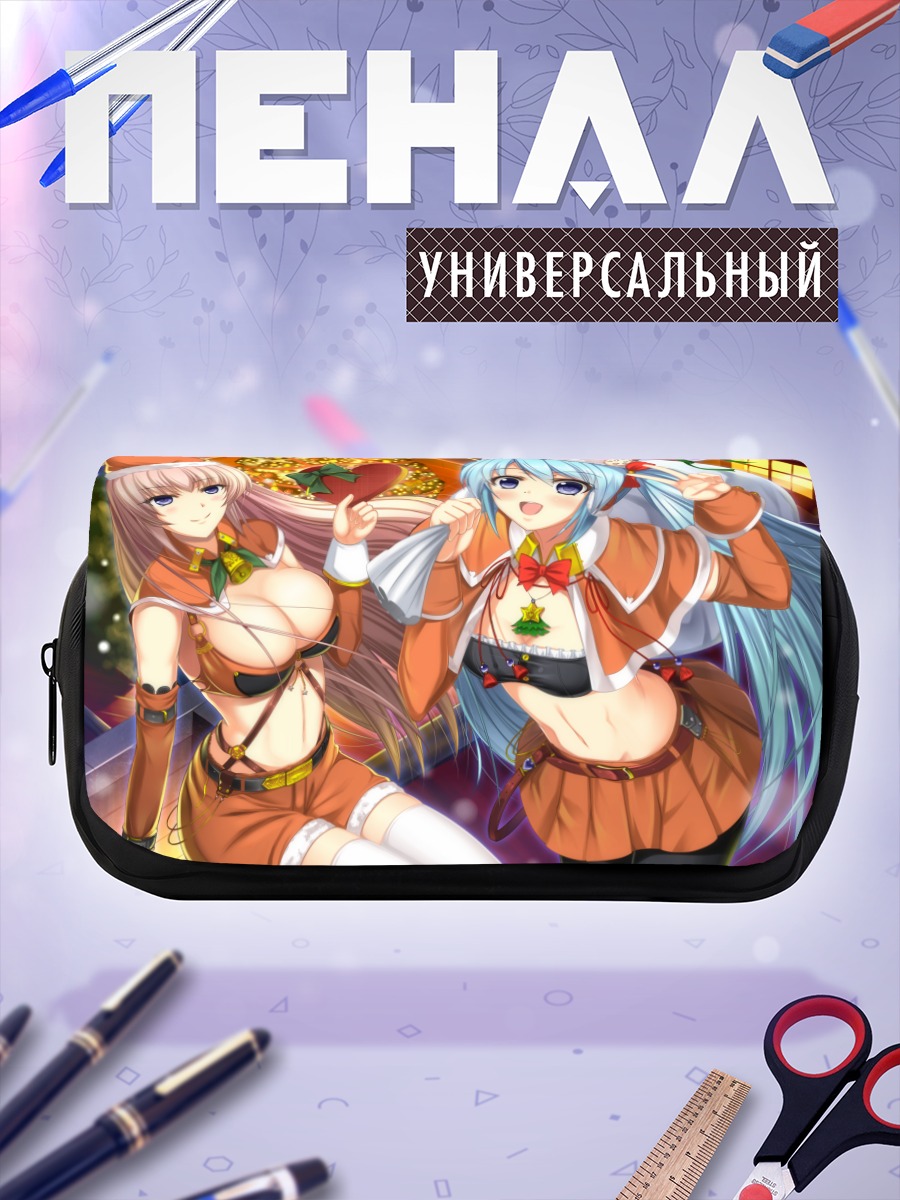 Пенал-косметичка Мику Хацунэ и Лука