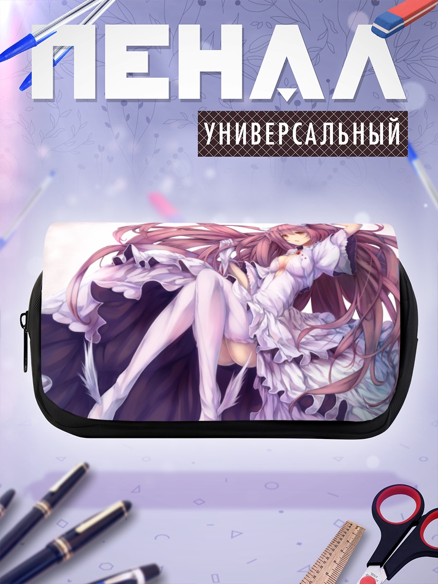 Пенал-косметичка Мадока Канамэ в платье