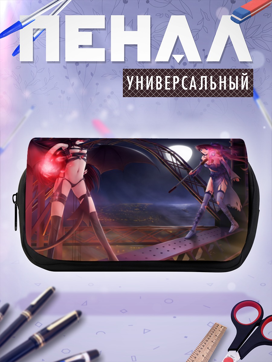 Пенал-косметичка Наноха Такамачи в бою