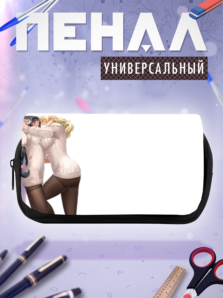 Пенал-косметичка Акеми Хомура и Мами