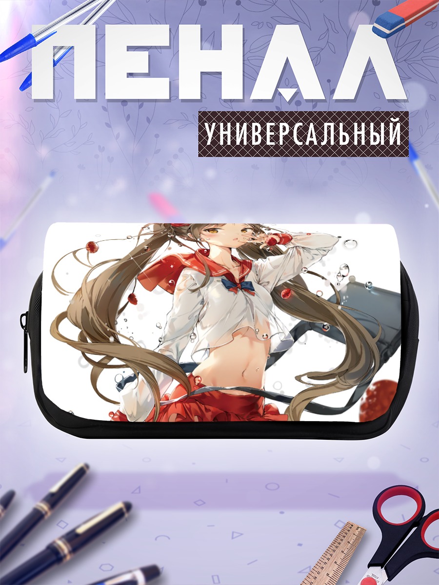 Пенал-косметичка Девочка в форме