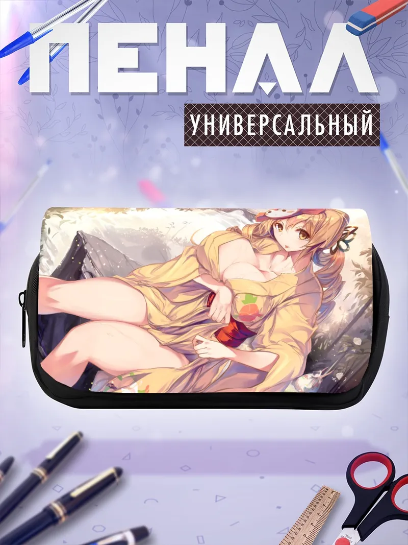 Пенал-косметичка Мами Томоэ в кимоно