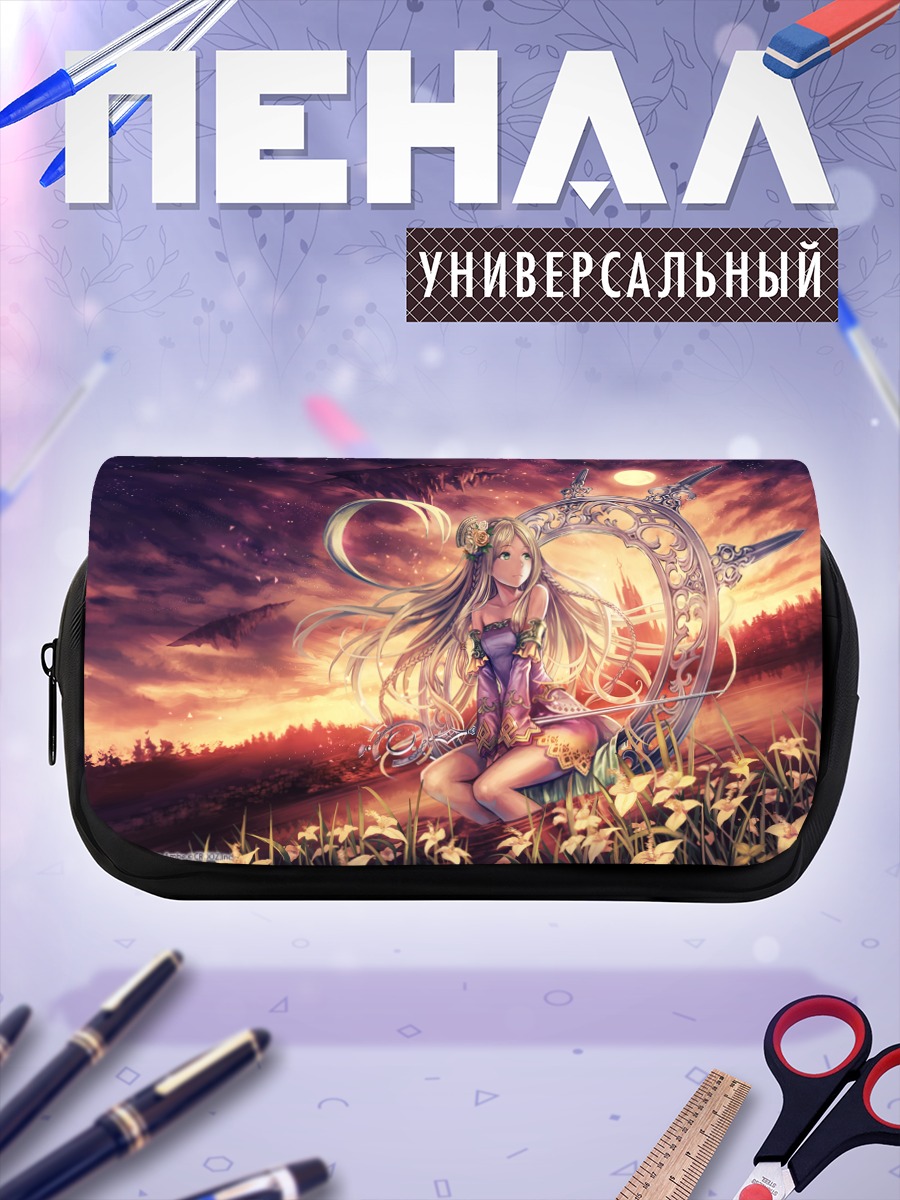 Пенал-косметичка Рагнабрейк в цветах