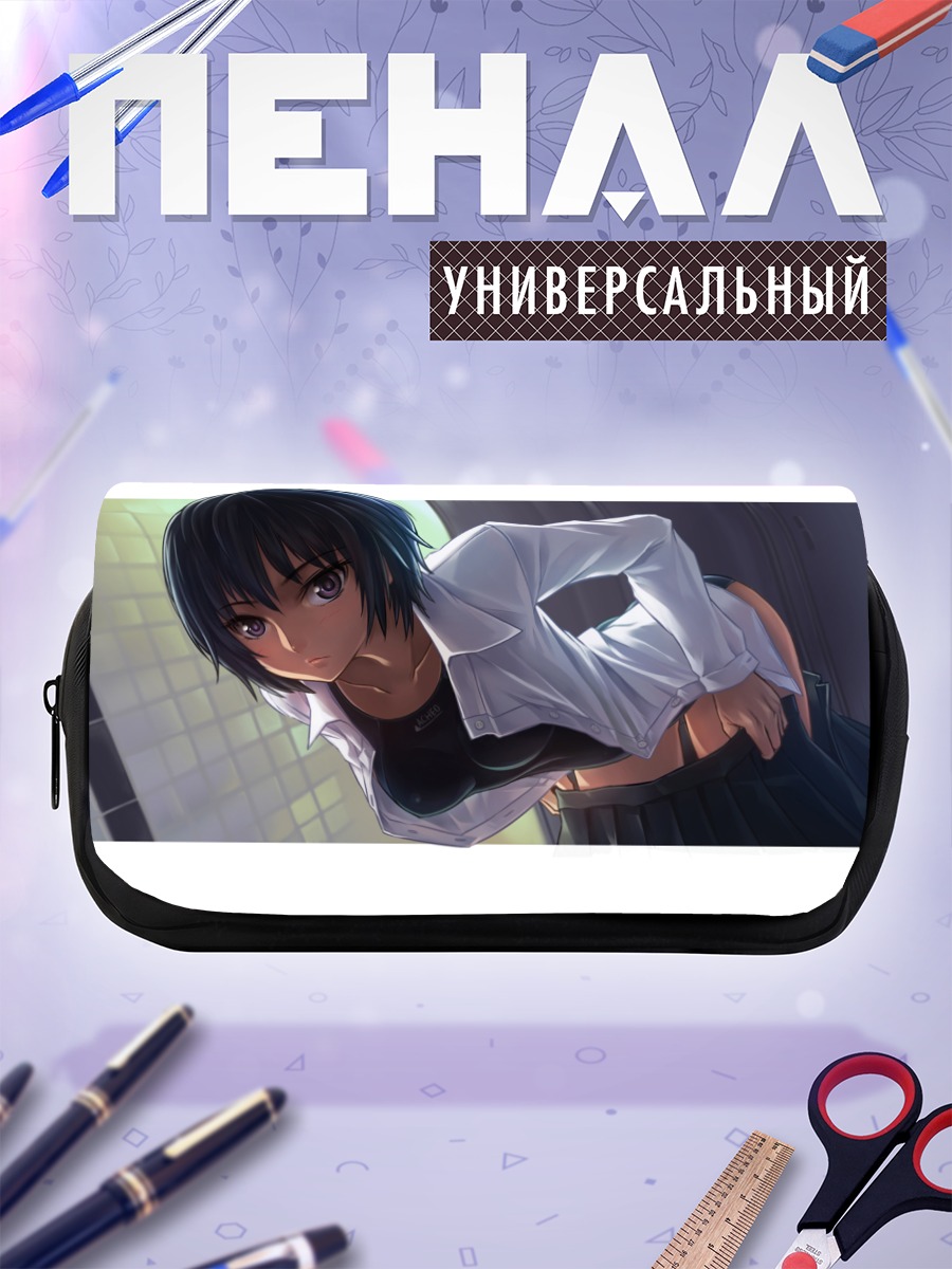 Пенал-косметичка Ай Нанасаки в рубашке