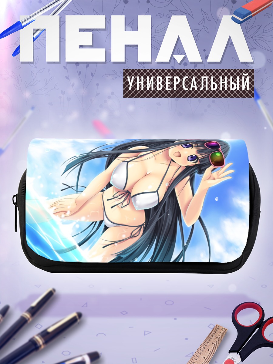 Пенал-косметичка Девушка в бикини
